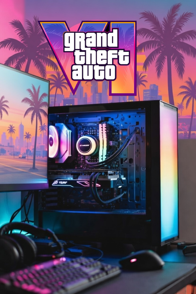 PC Requirements for GTA 6